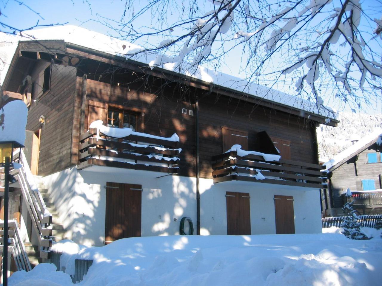 Appartement Mischi à Blatten bei Naters Extérieur photo